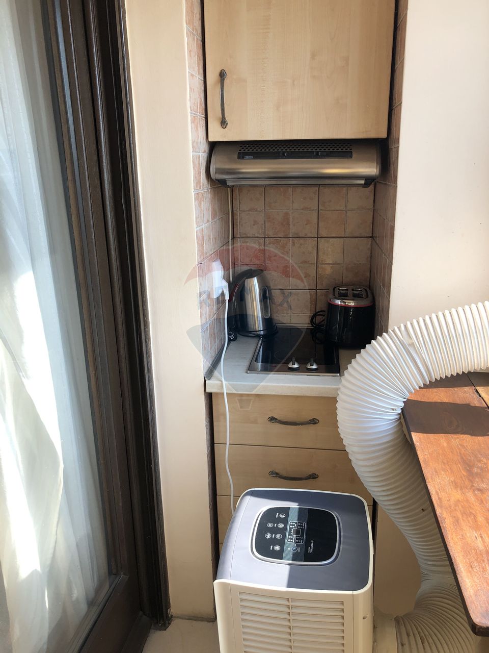 Garsonieră decomandată, vedere catre Dâmbovița, Unirii- bloc fara risc