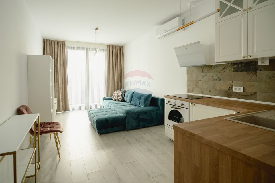 1 room Apartment for rent, Herastrau area