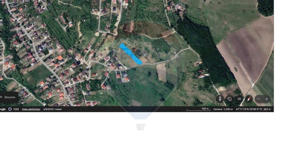 Land 2,000sqm Zalau / Strada Veronica de Salaj