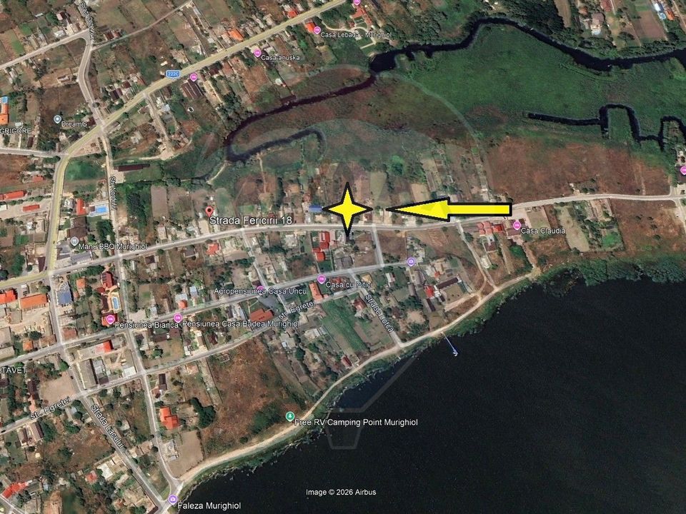 Land 1,746sqm Murighiol / Strada Fericirii