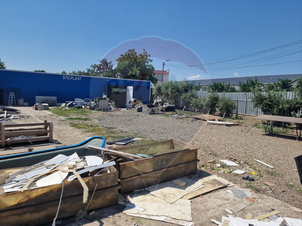 Spațiu industrial de 778mp de vânzare în zona Serbanesti