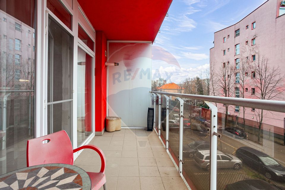 Apartament 3 camere cu terasa si loc de parcare de vanzare ARED UTA