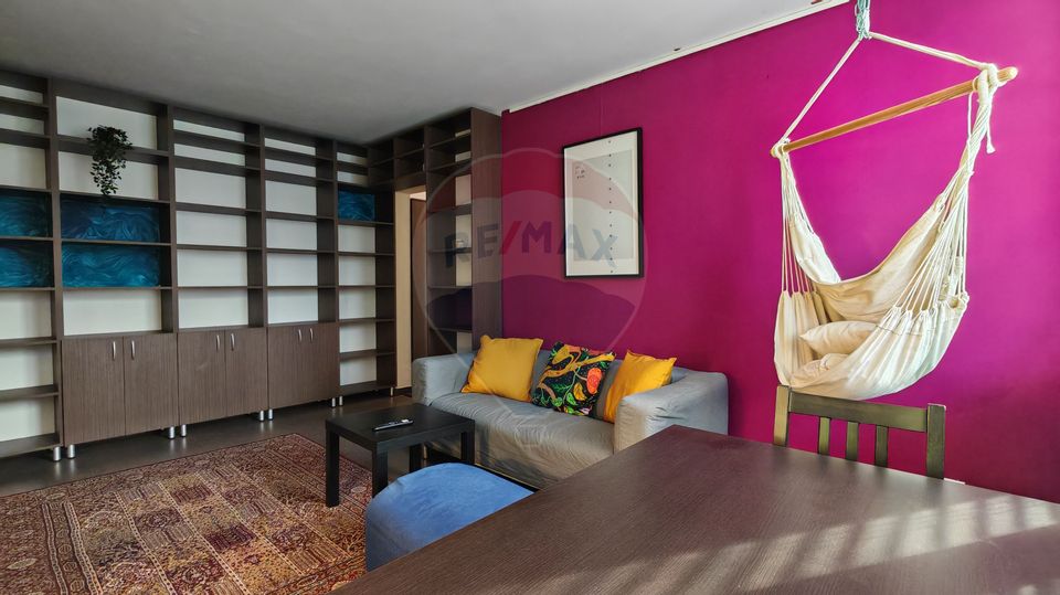 2-room apartment for rent in the Arch of Triumph area