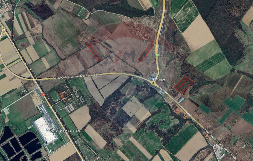 Land 10,000sqm Lugoj / None