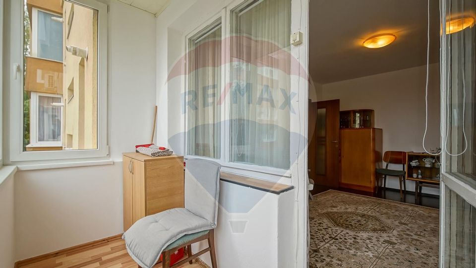 Apartament cu 2 camere de închiriat, bd. Vlahuta