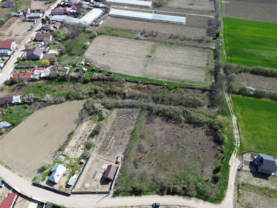 Teren 1,660mp Radulesti / Com Vanatori