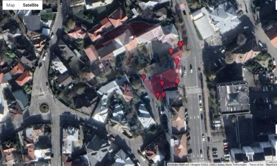 Teren-  Oportunitate de investitie- Strada Poet Grigore Alexandrescu!