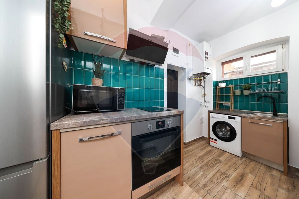 Comision 0 | Apartament cu 2 camere și terasă - Lângă  Piata Sfatului