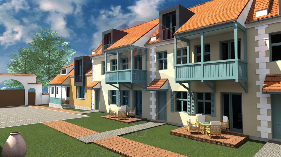 Oportunitate de investiție | Imobil săsesc cu proiect de apartamentare