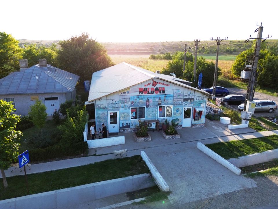 Spațiu comercial de vânzare / Afacere la cheie - sat Smardan, Galati
