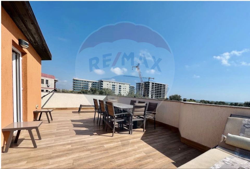 Casă de inchiriat cu 4 camere Mamaia vedere la mare