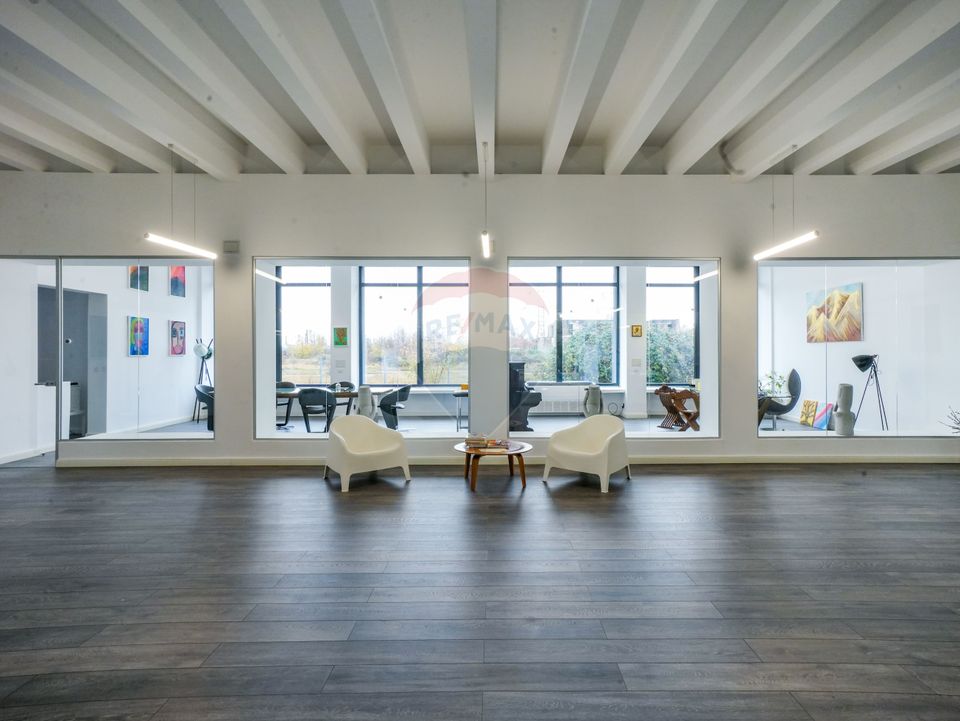 Vanzare Spatiu industrial Clasa A, 895 mp + teren 2.880 mp, Ploiești