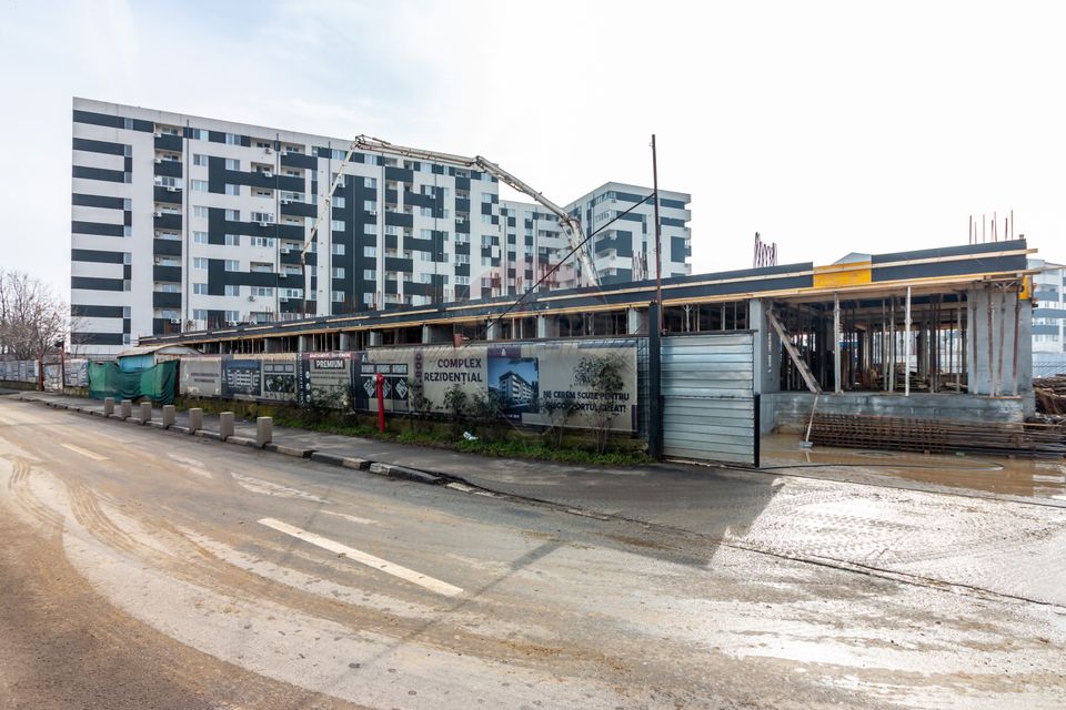 Garsoniera de vânzare / Chiajna / Bloc nou / balcon, loc de parcare.