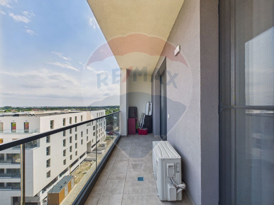 2 room Apartment for sale, Straulesti area