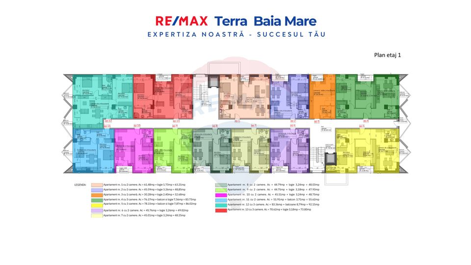 3 room Apartment for sale, Vasile Alecsandri area