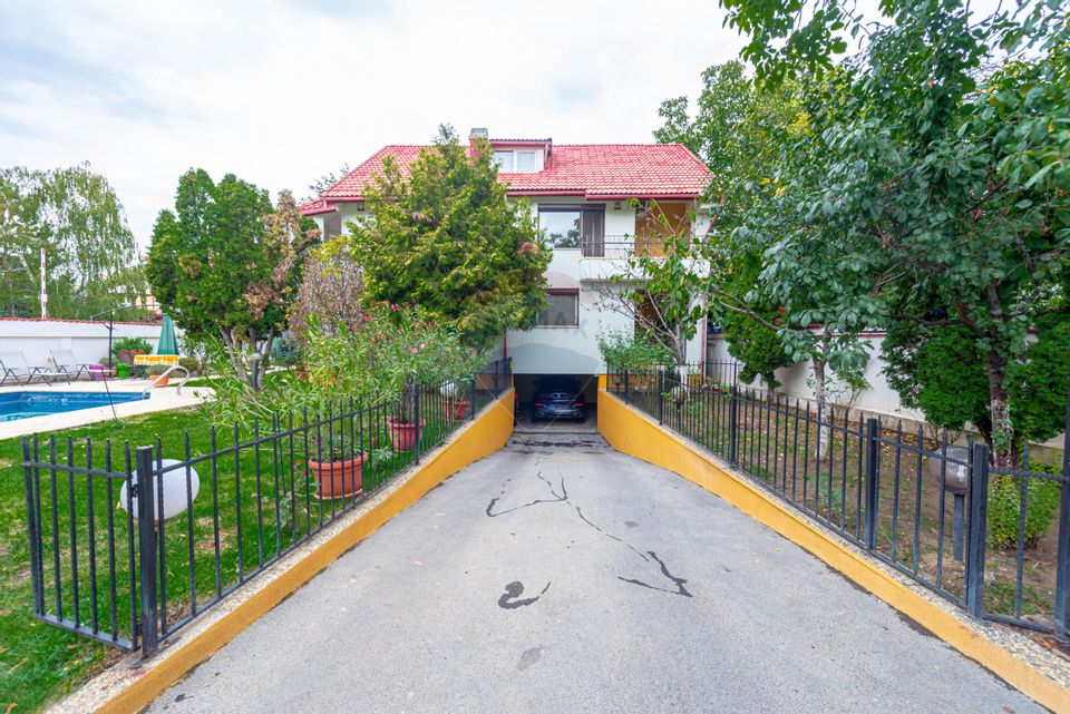 Detached villa, for sale, Erou Iancu Nicolae, swimming pool and sauna