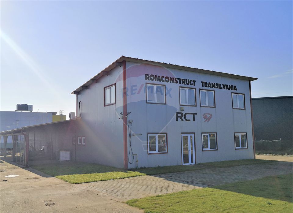 413sq.m Industrial Space for rent, Exterior Vest area