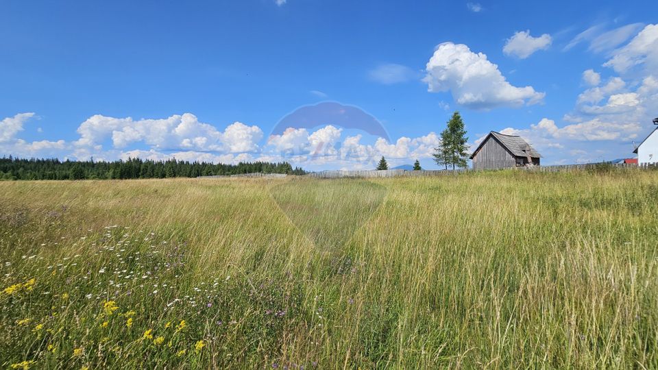 Teren parțial intravilan 30,930 mp Poiana Stampei-DN E58, Suceava