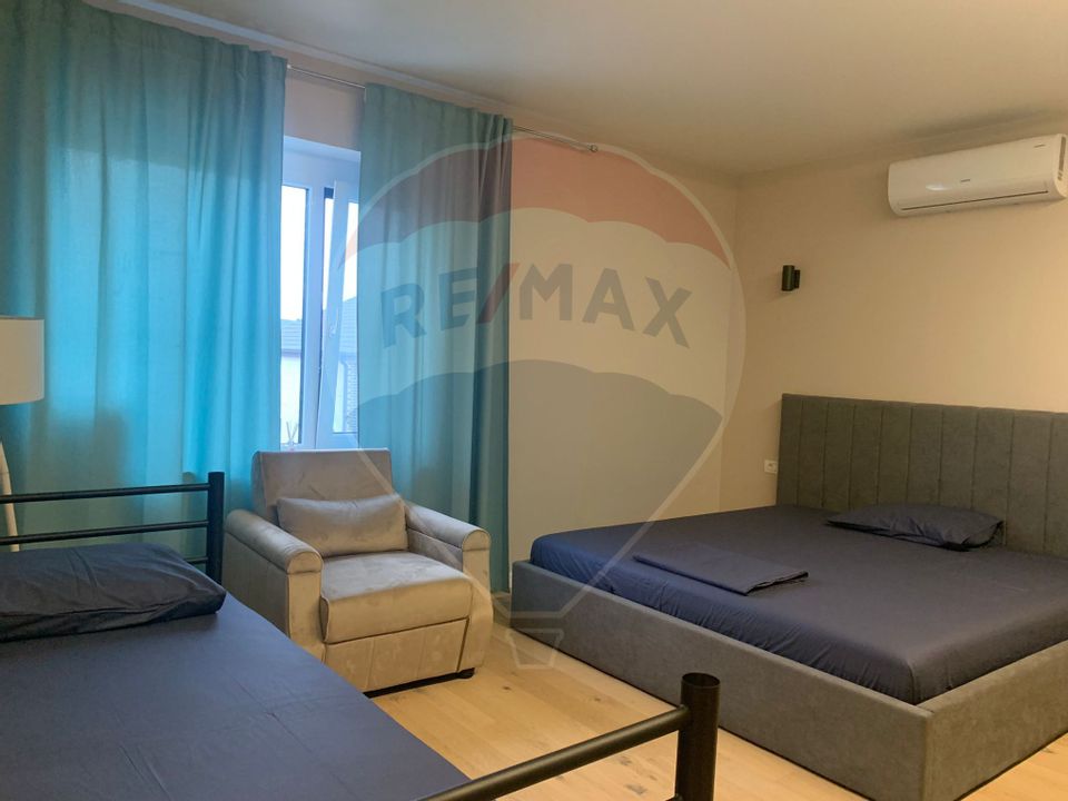 Casă ultramodernă cu 4 dormitoare, de închiriat, cartierul Tineretului