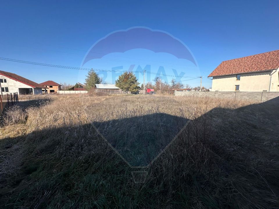 Teren intravilan pentru locuinta in Calugareni / Strada Principala