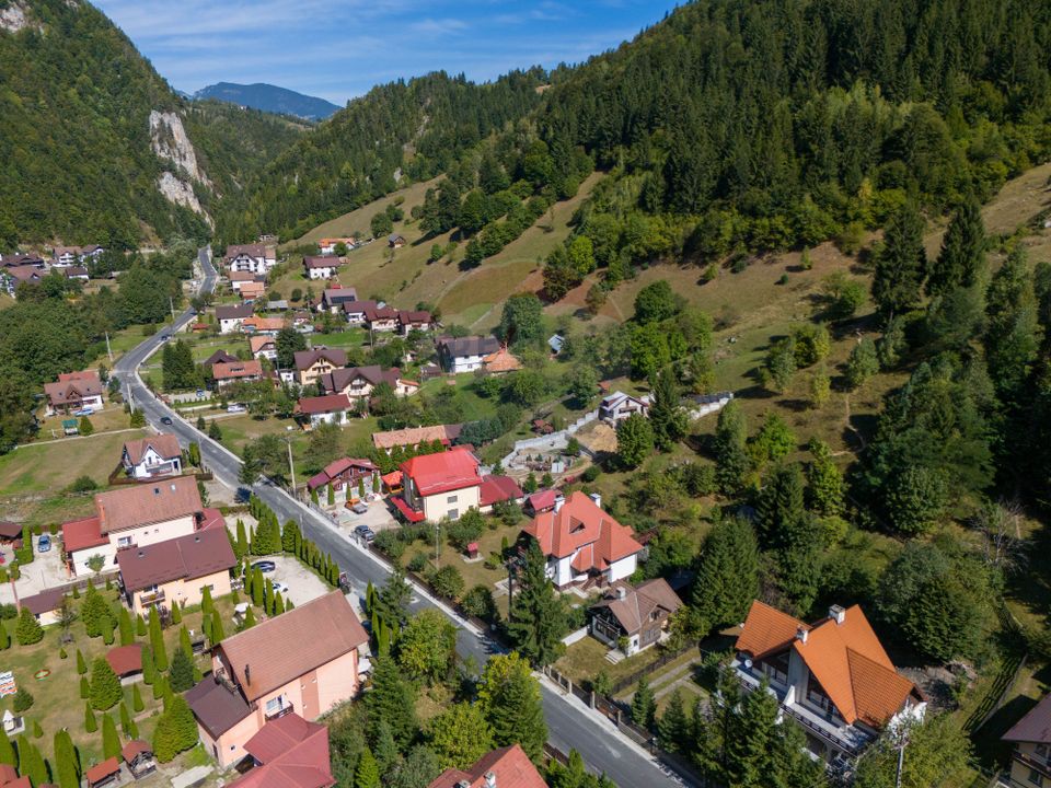 Vilă Moieciu, 375 mp util + teren 2.992 mp, View - Comision 0