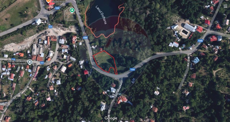 Buildable land in Romania – Tourist and holiday destination near lake