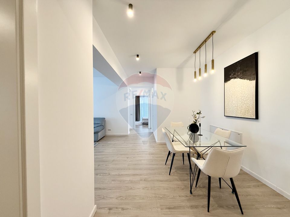 Apartament 3 camere de inchiriat Crystal North Pipera / Rond OMV