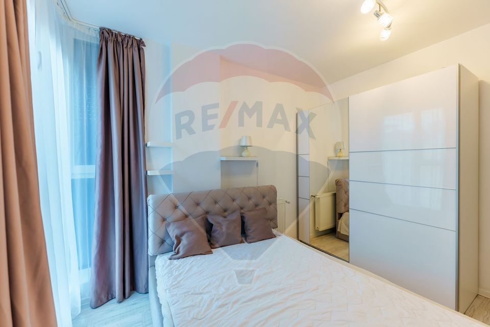 Apartament cu 2 camere Arad Plaza cu loc de parcare privat