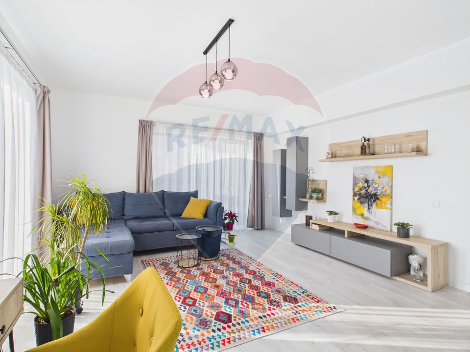 Bright, all-inclusive apartment, ready to move/rent, VAT included