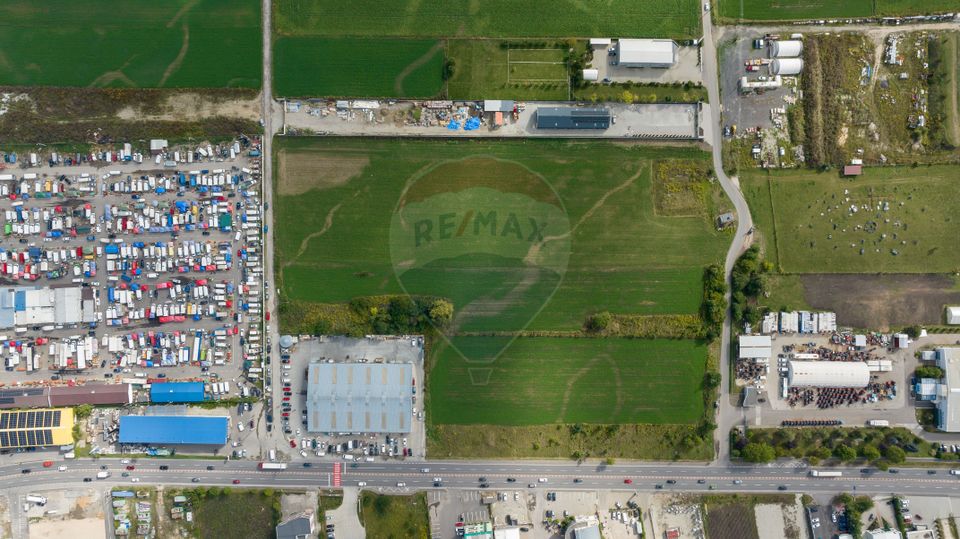 De vânzare – Teren industrial 8.500 mp, Grivitei/Calea Feldioarei