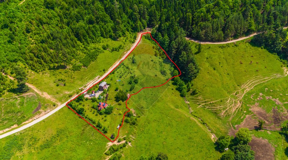 Land 7,400sqm Tarlungeni / Strada secundara