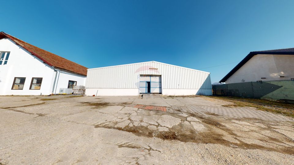 2 Warehouse for sale in Sibiu loc. Talmaciu