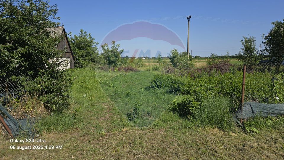 Land 1,563sqm Fratautii Vechi / Calea Bucovinei