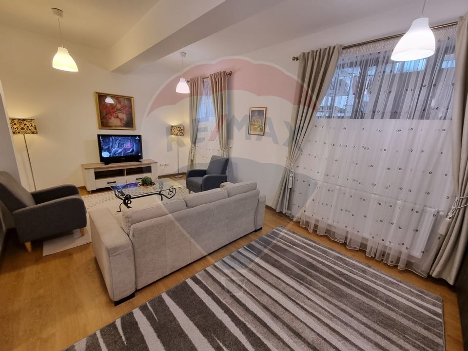 Apartament 2 cam mobilat/utilat lux- Calea Giulesti 331+loc parcare