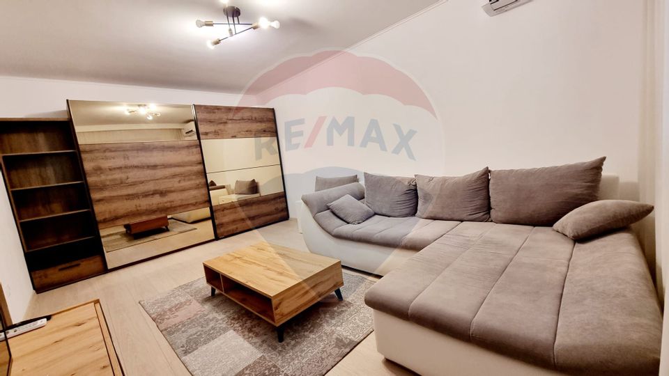 Apartament cu 2 camere mobilat/utilat Banu Manta