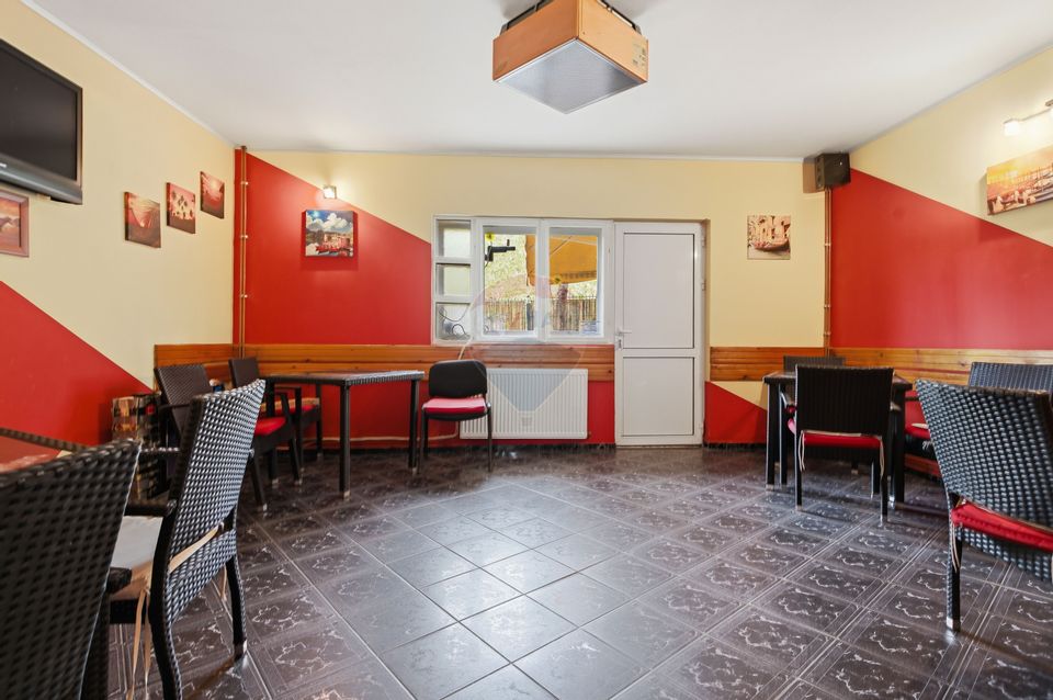 Spațiu comercial tip vilă cu terasă – Frumoasa, Iasi