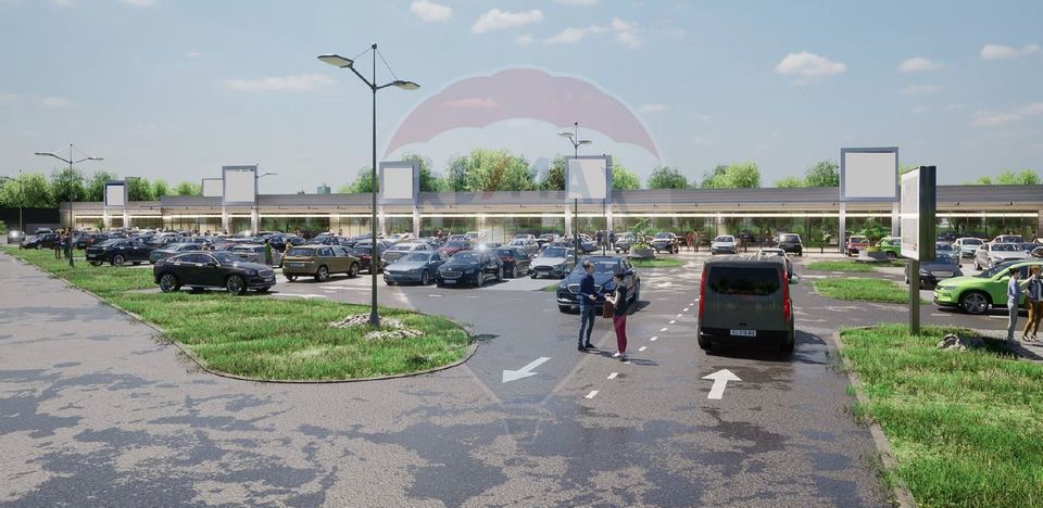 Land 14,165sqm Ciolpani / Soseaua DN1