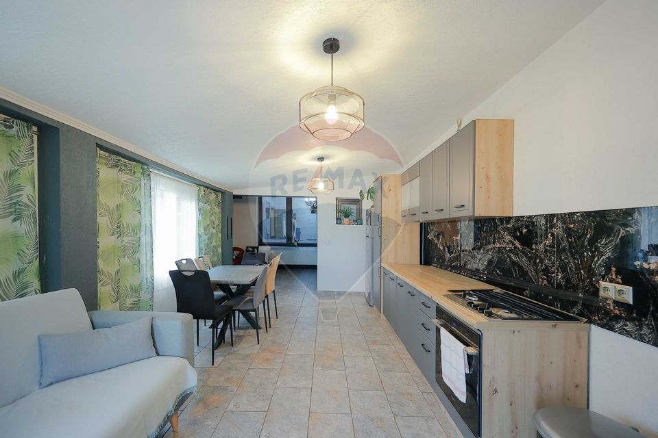 Confort modern pe un singur nivel. Casă nouă în Oșorhei, 4 cam. 147 mp