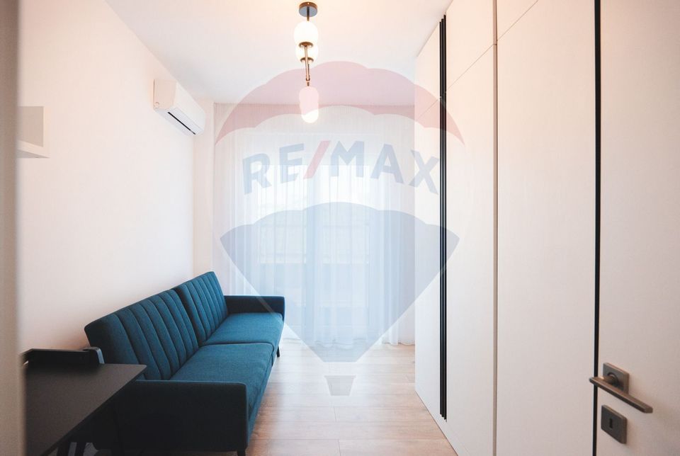 3 room Apartment for rent, Aviatorilor area