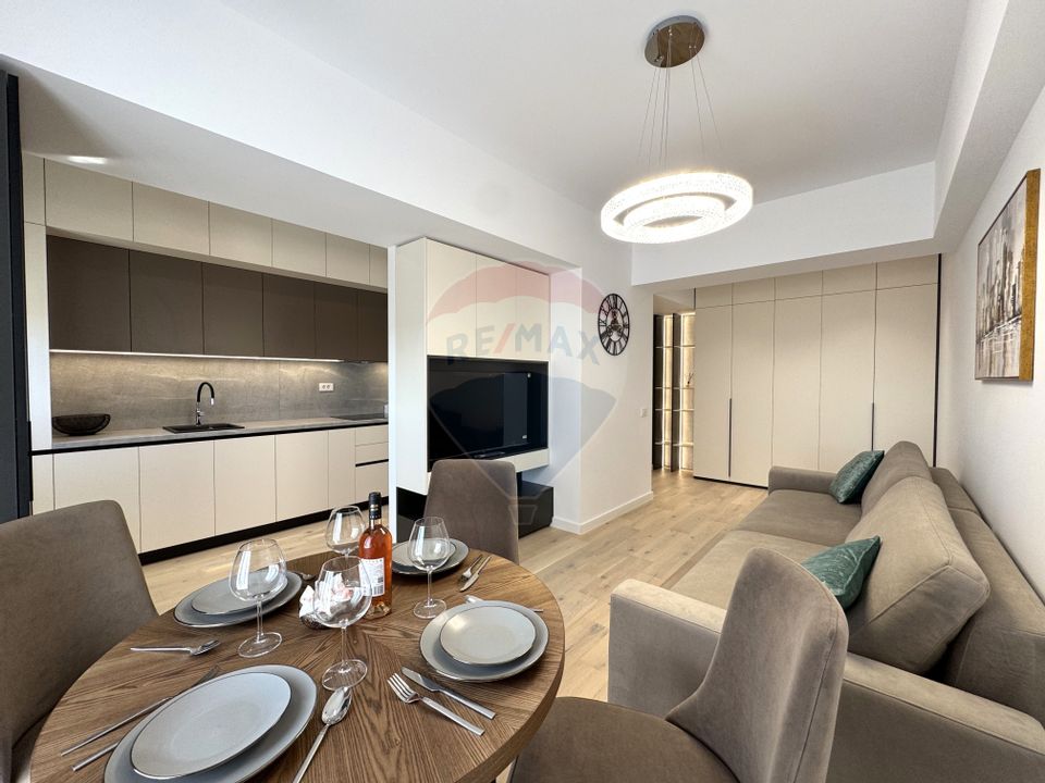 Apartament 2 camere & terasa I mobilat utilat I First Estate Pipera