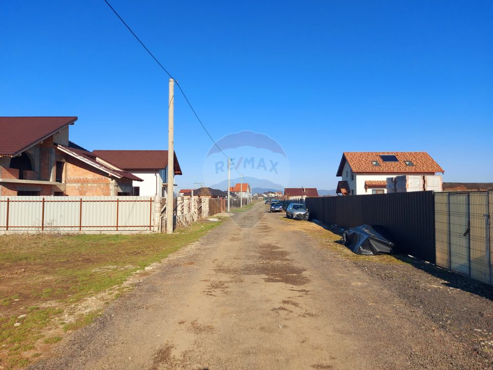 Teren de vânzare, cartier Raza Soarelui, Săcele!