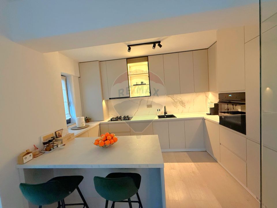 3 room Apartment for sale, Stefan cel Mare area