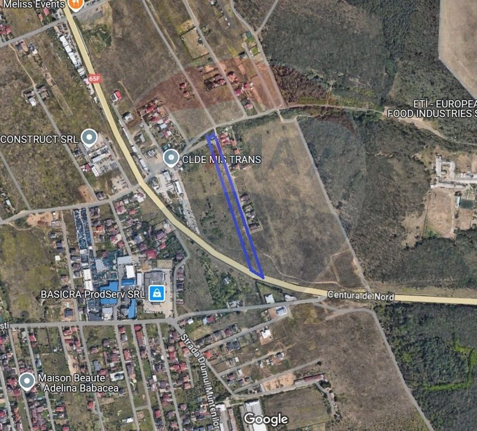 Teren Craiova / Centura de Nord / 9964 mp