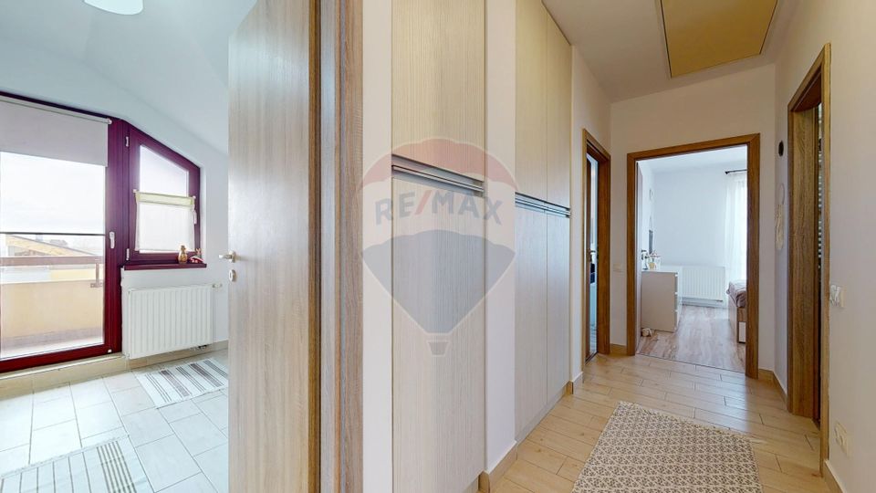 2 room Apartment for rent, Tractorul area