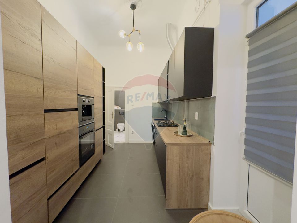 Apartament 2 camere / Pivnita de 25mp/ Zona Ultracentrala
