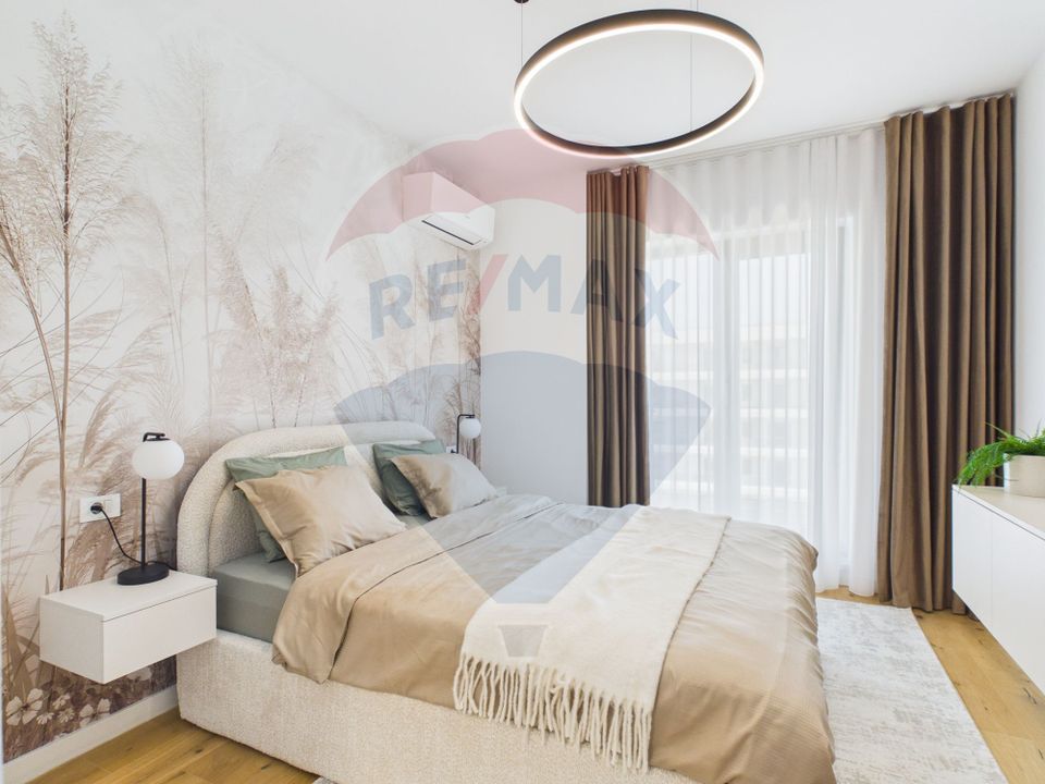 Fully equipped apartment with terrace 25 sqm, beautiful view