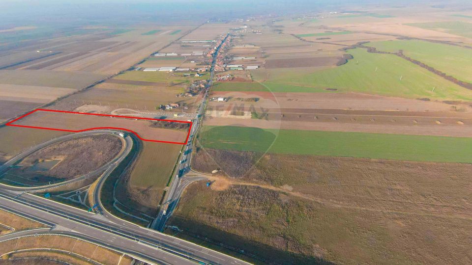 Land 27,093sqm Biharia / Soseaua E671