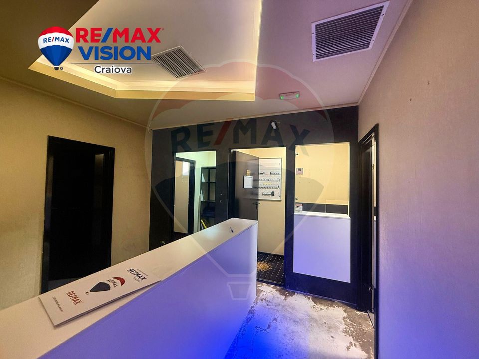 128.66sq.m Commercial Space for rent, Valea Rosie area