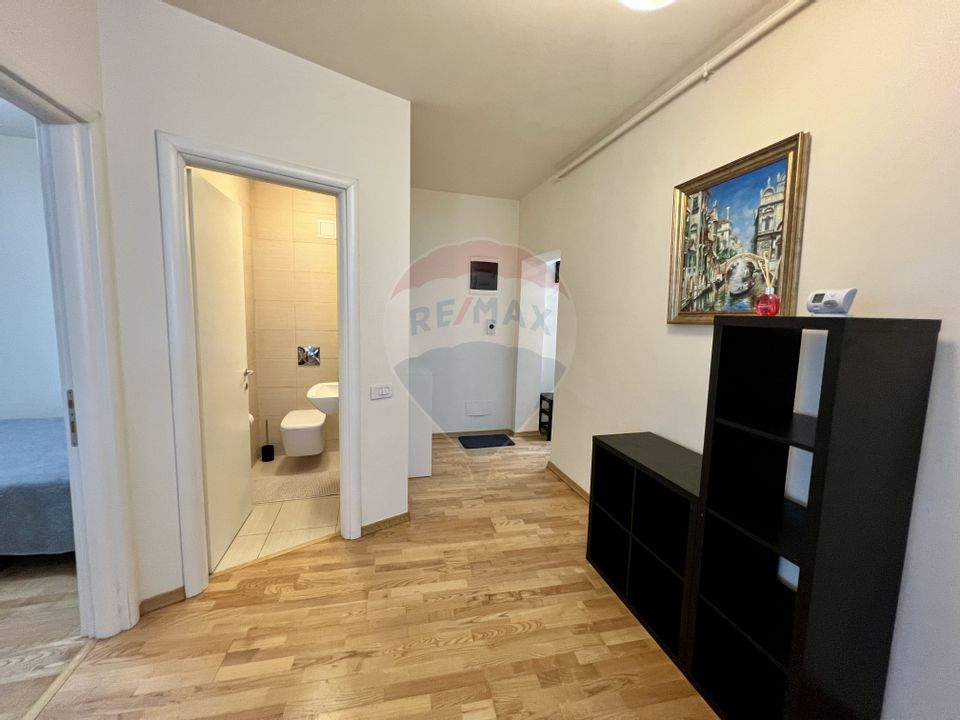 Apartament cu 3 camere de închiriat în zona Herastrau