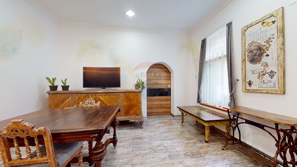 Apartament în casă | 3 camere | 103 mp | Zona Centrul Istoric